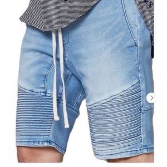 PacSun Other - Pacsun Biker Shorts Size M  (stretchy/flexible) - Wash Blue